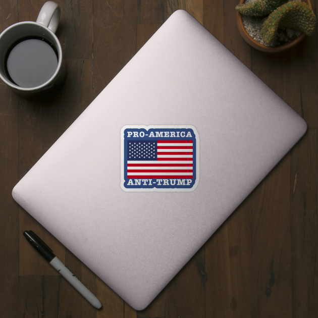 Anti-trump by Creatifly Graphic Tees